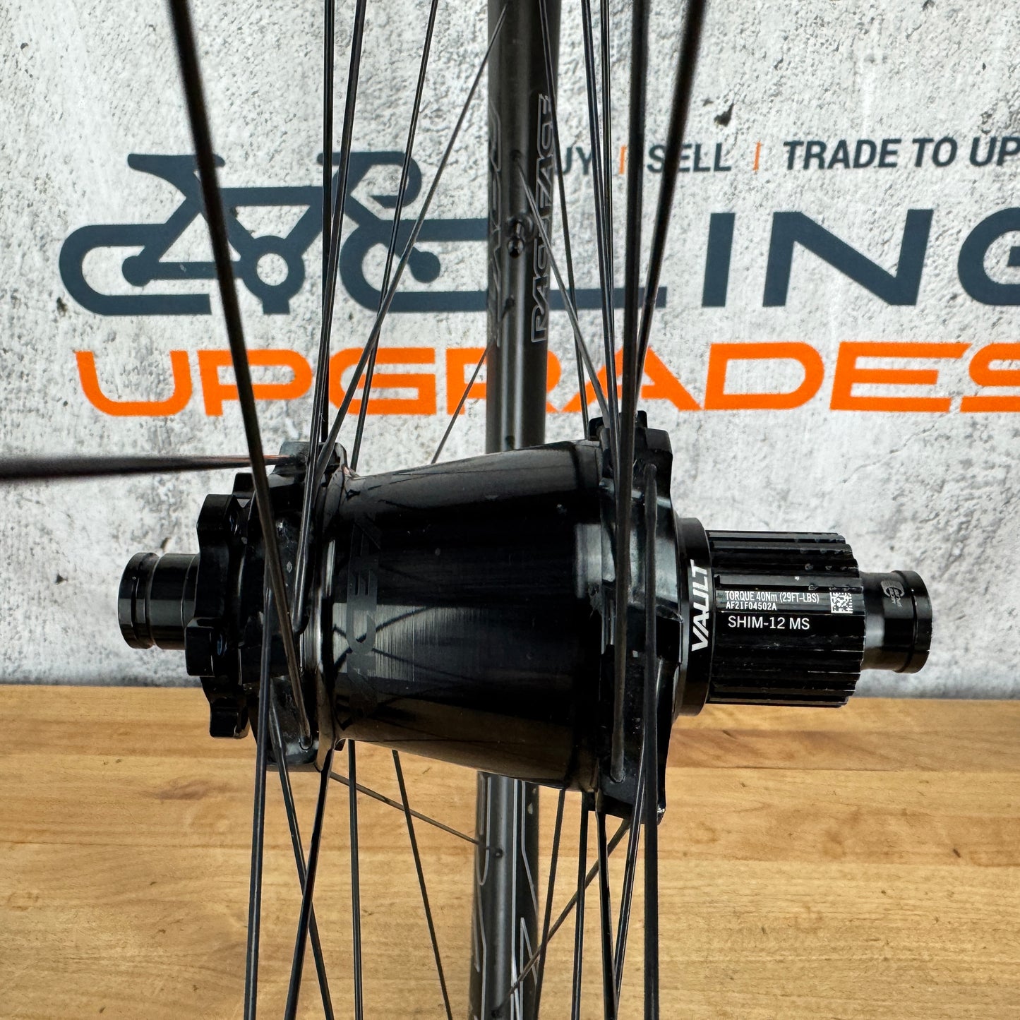 Race Face Next SL Carbon Tubeless Boost MTB Disc Wheelset 29" Vault Hubs 1575g
