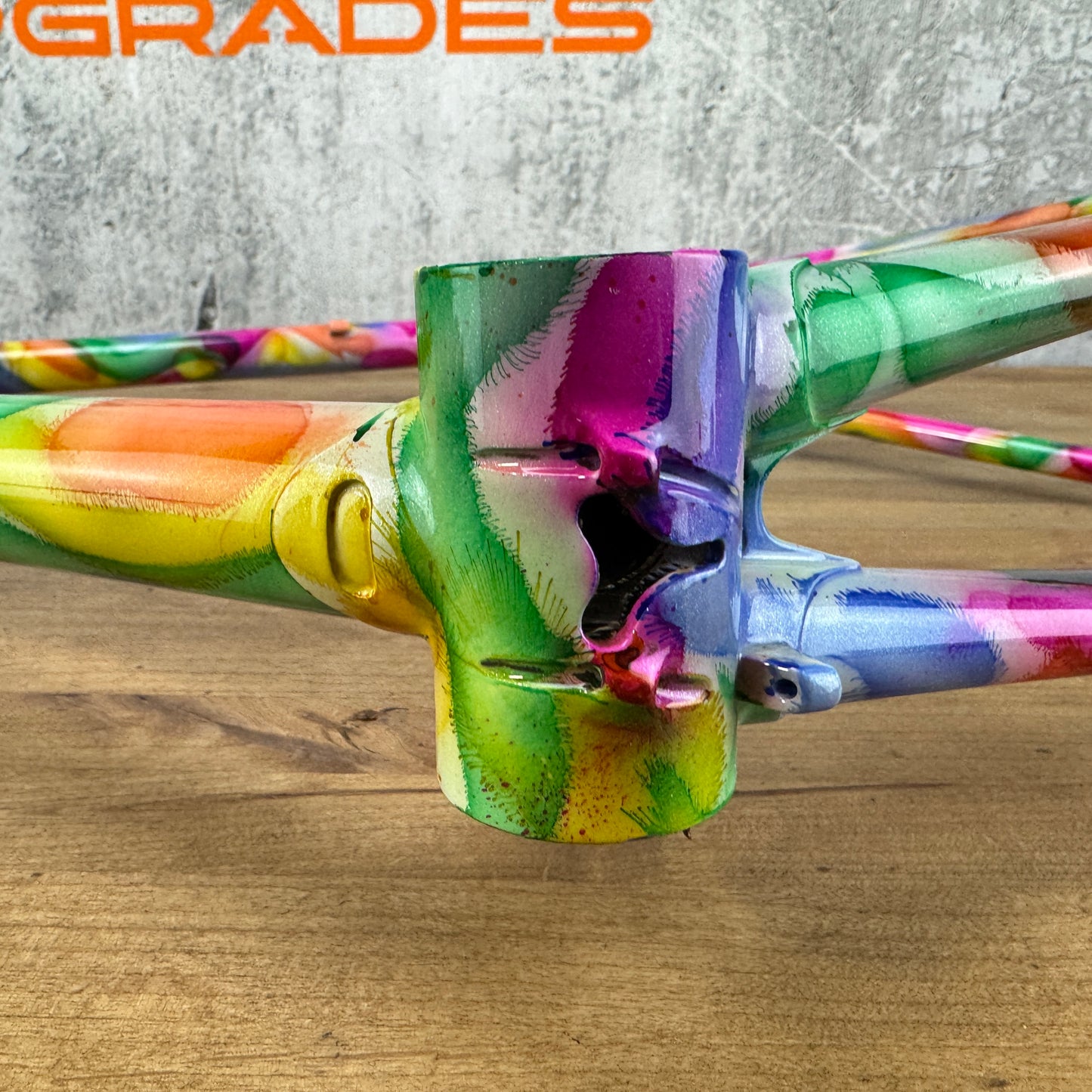 New! Land Shark 54cm Rim Brake Steel Frameset 700c Chris King 2415g