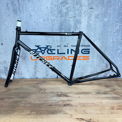 Low Mile! 2021 Ritchey Swiss Cross Medium Steel Disc Frameset 700c 2702g