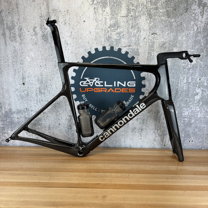 New! Cannondale SuperSix EVO Hi-Mod 61cm Carbon Disc Frameset 700c 2417g