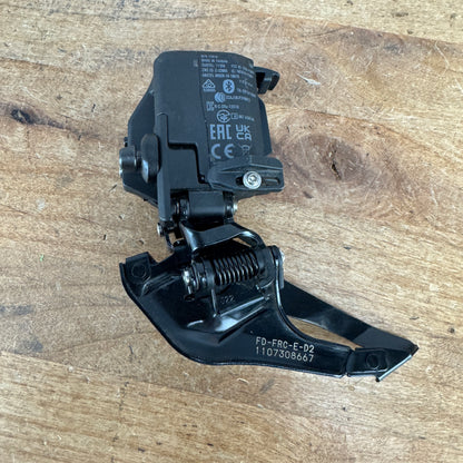 SRAM Force AXS eTap D2 Electronic 12-Speed Braze-On Front Derailleur No Battery