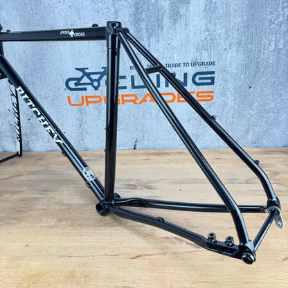 Low Mile! 2021 Ritchey Swiss Cross Medium Steel Disc Frameset 700c 2702g