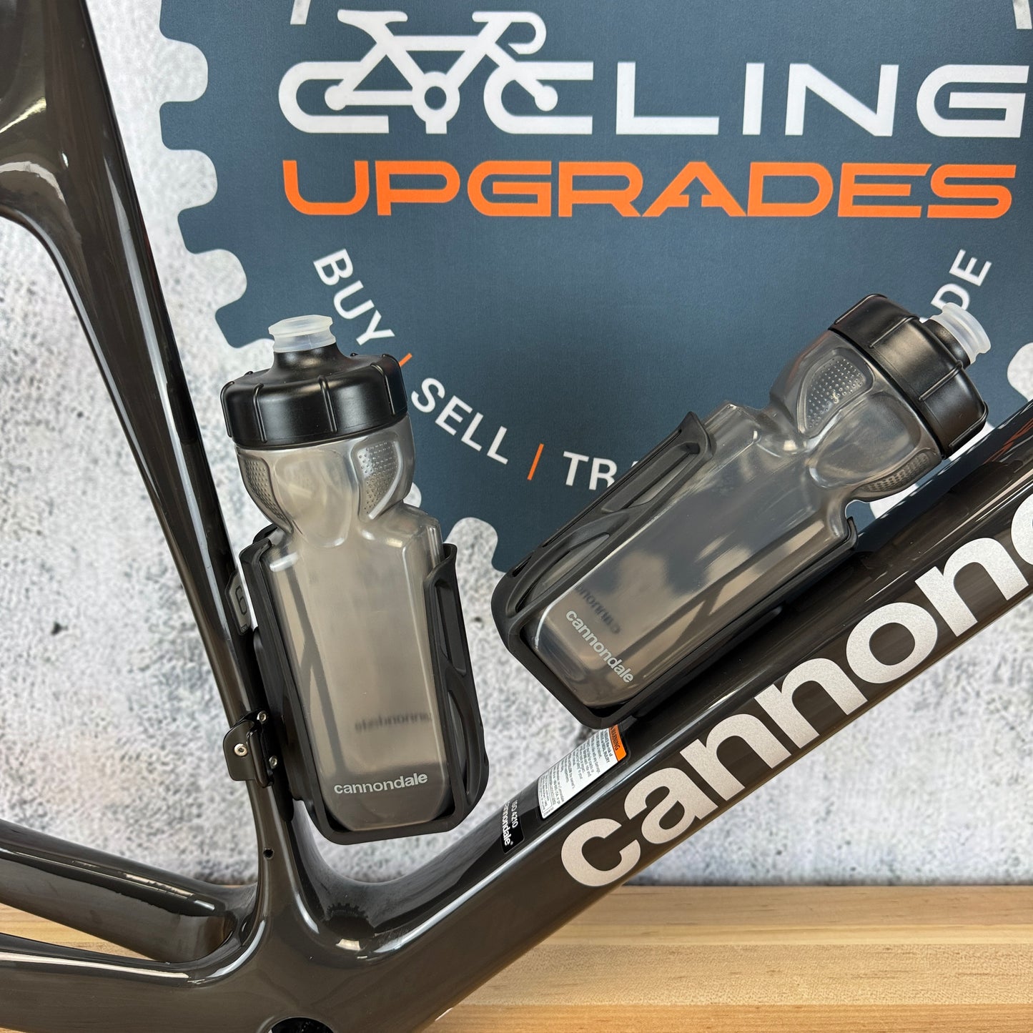 New! Cannondale SuperSix EVO Hi-Mod 61cm Carbon Disc Frameset 700c 2417g