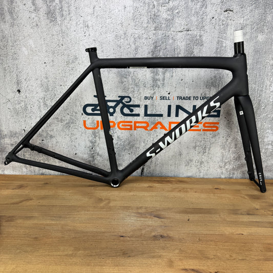 Low Mile! 2022 Specialized S-Works Crux 56cm Carbon Gravel Disc Frameset 700c