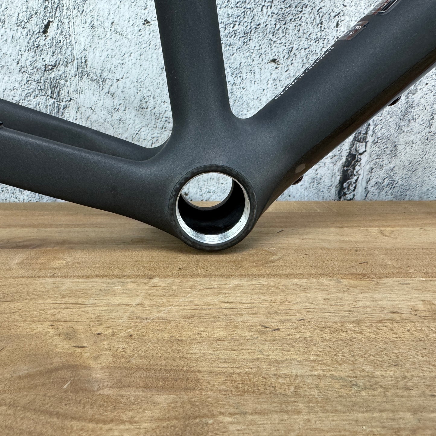 Low Mile! 2022 Specialized S-Works Crux 56cm Carbon Gravel Disc Frameset 700c