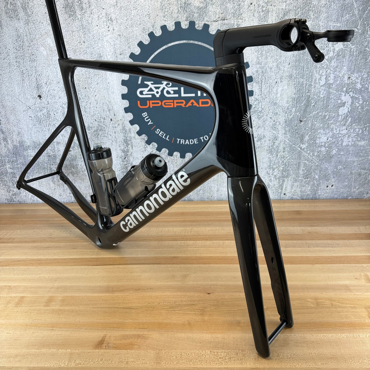 New! Cannondale SuperSix EVO Hi-Mod 61cm Carbon Disc Frameset 700c 2417g