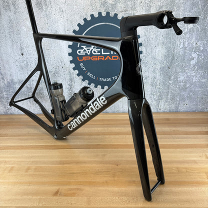 New! Cannondale SuperSix EVO Hi-Mod 61cm Carbon Disc Frameset 700c 2417g
