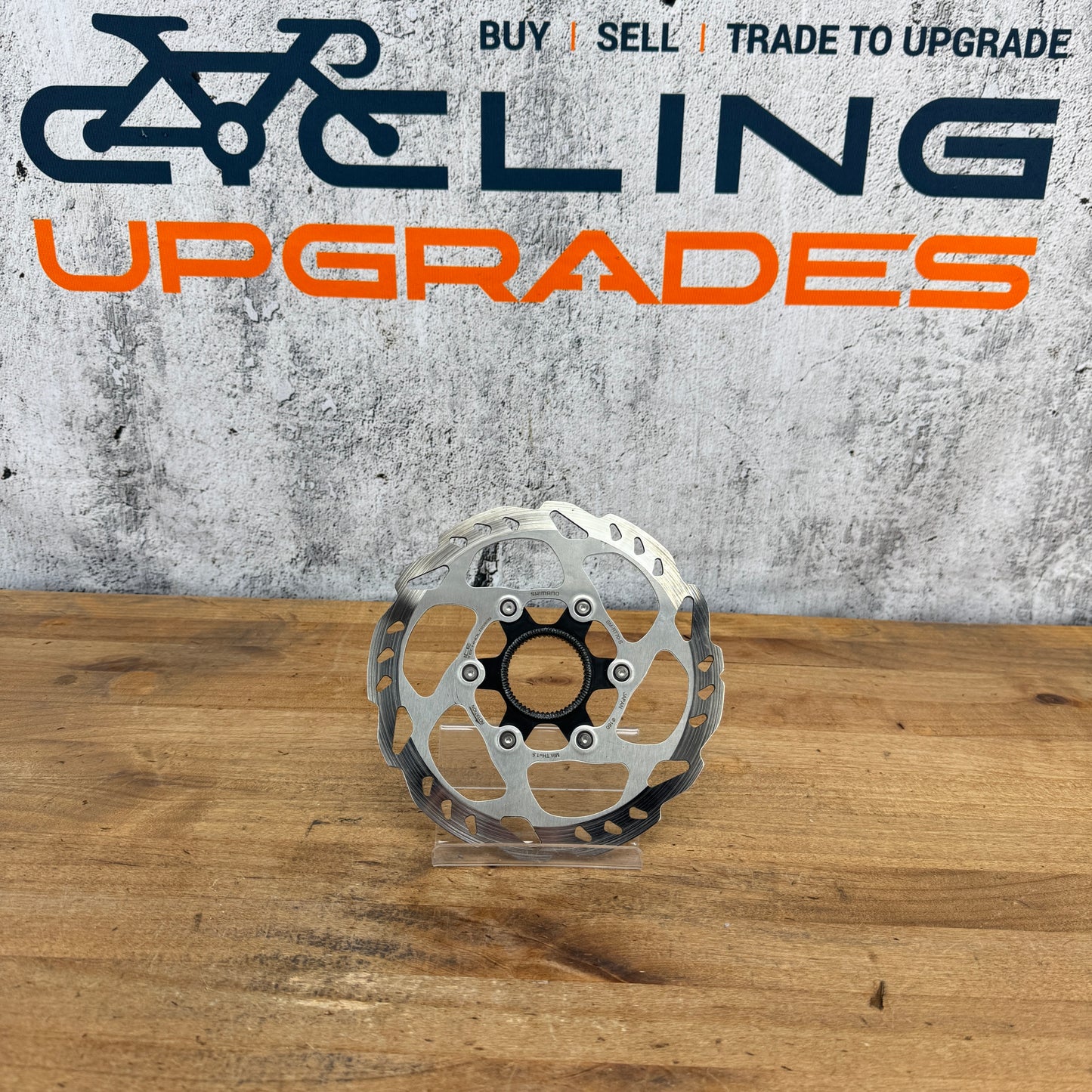 Shimano SLX SM-RT70-S CenterLock 160mm Single Disc Brake Rotor 130g