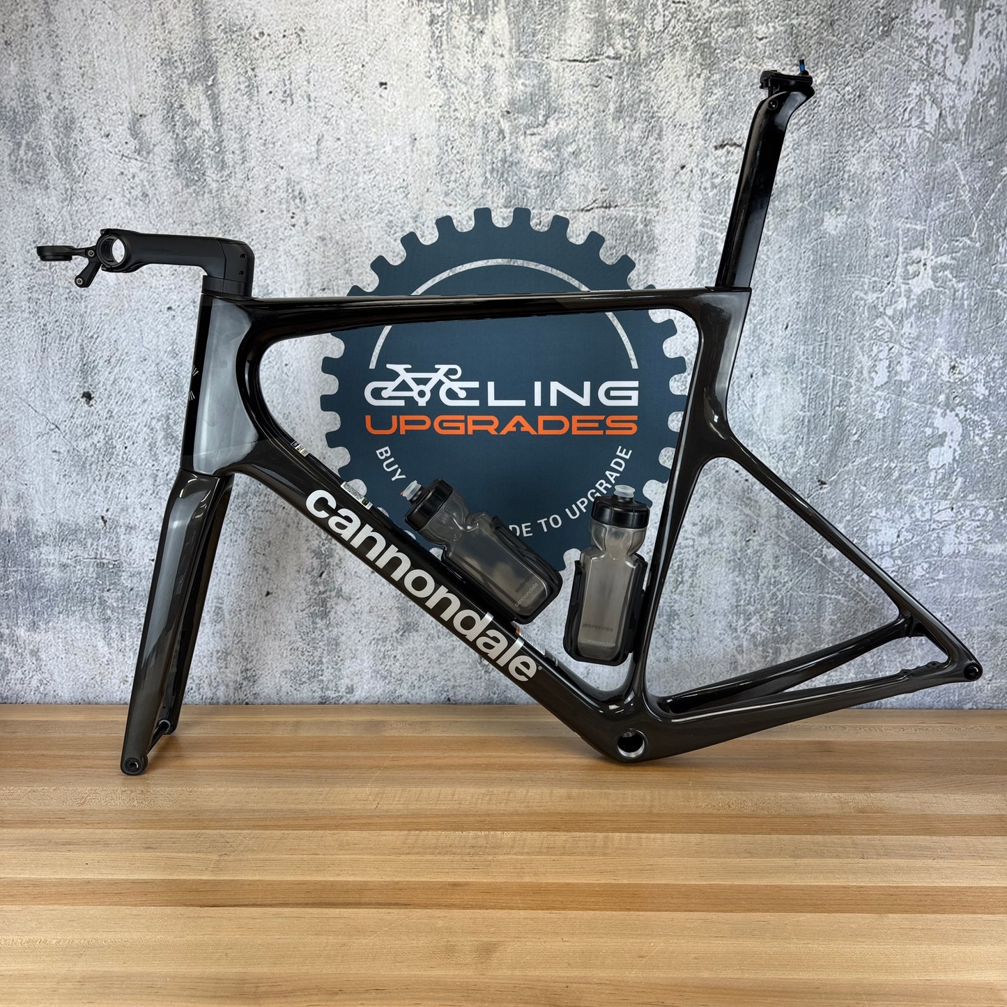 New! Cannondale SuperSix EVO Hi-Mod 61cm Carbon Disc Frameset 700c 2417g