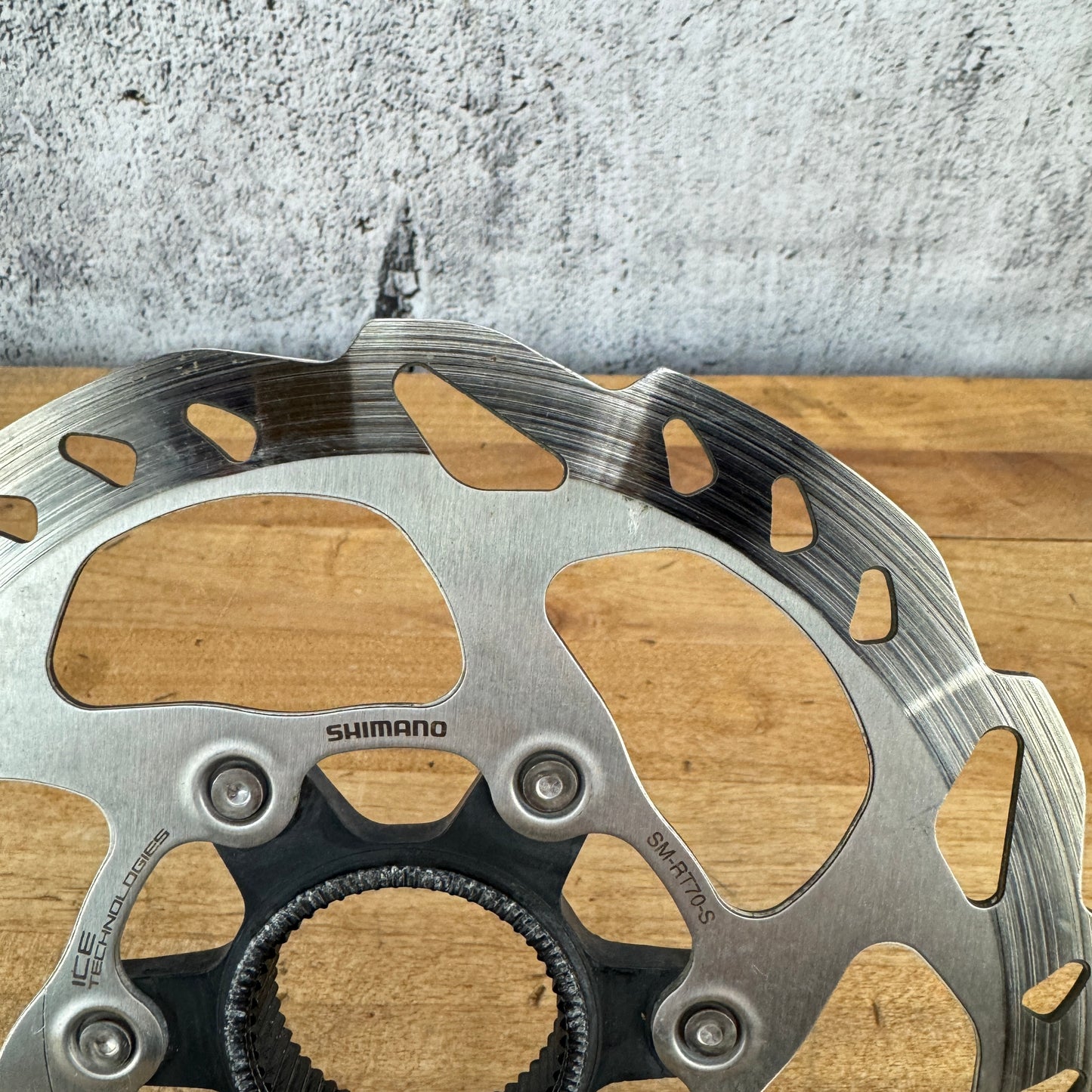 Shimano SLX SM-RT70-S CenterLock 160mm Single Disc Brake Rotor 130g
