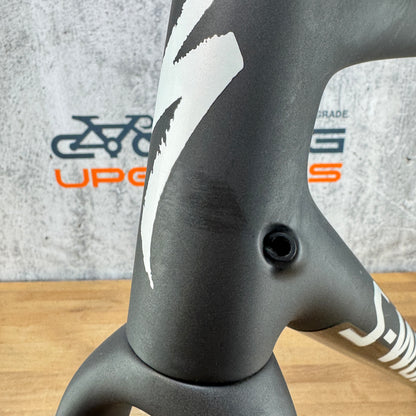 Low Mile! 2022 Specialized S-Works Crux 56cm Carbon Gravel Disc Frameset 700c