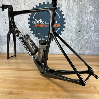 New! Cannondale SuperSix EVO Hi-Mod 61cm Carbon Disc Frameset 700c 2417g