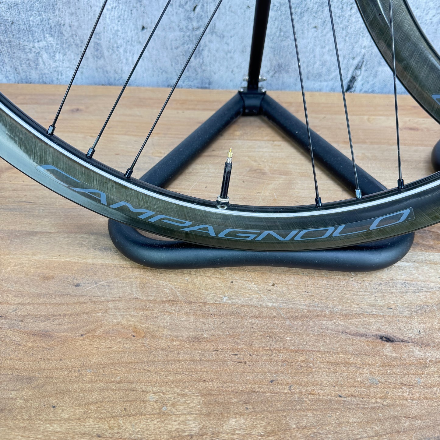 Mint! Campagnolo Shamal Carbon Tubeless 2-Way Fit Disc Wheelset 700c 1625g