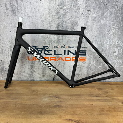 Low Mile! 2022 Specialized S-Works Crux 56cm Carbon Gravel Disc Frameset 700c