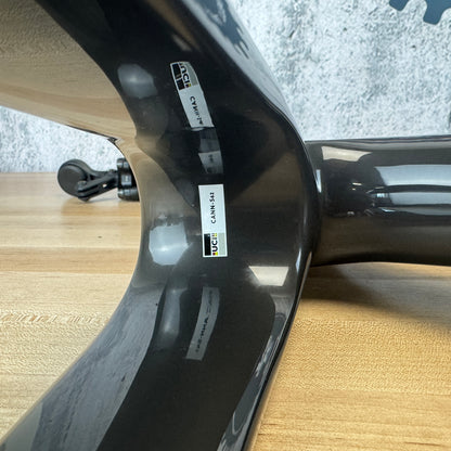 New! Cannondale SuperSix EVO Hi-Mod 61cm Carbon Disc Frameset 700c 2417g