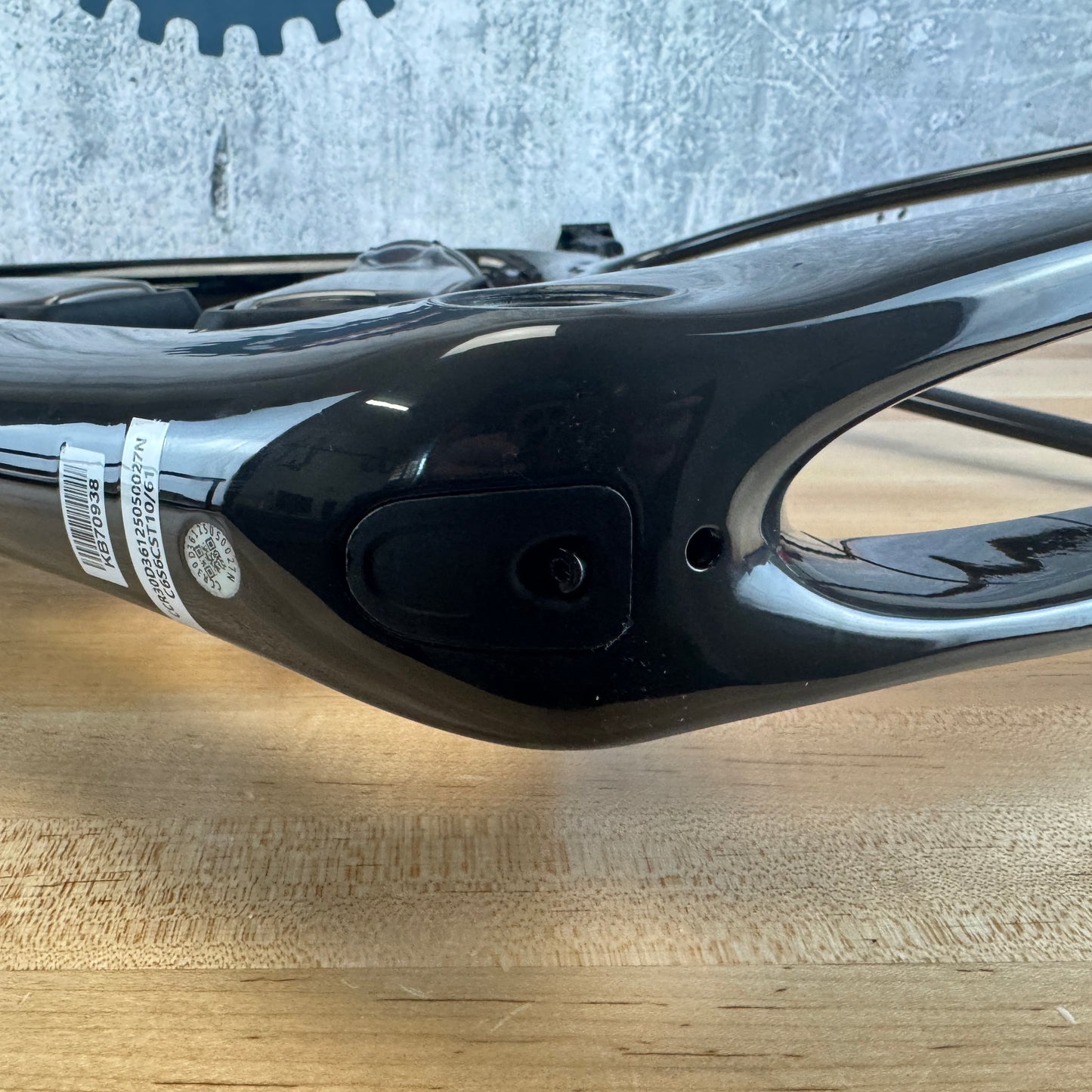 New! Cannondale SuperSix EVO Hi-Mod 61cm Carbon Disc Frameset 700c 2417g