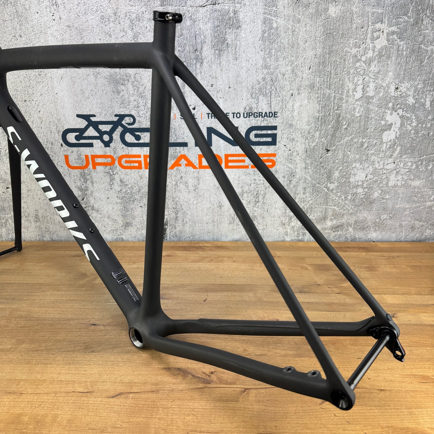 Low Mile! 2022 Specialized S-Works Crux 56cm Carbon Gravel Disc Frameset 700c