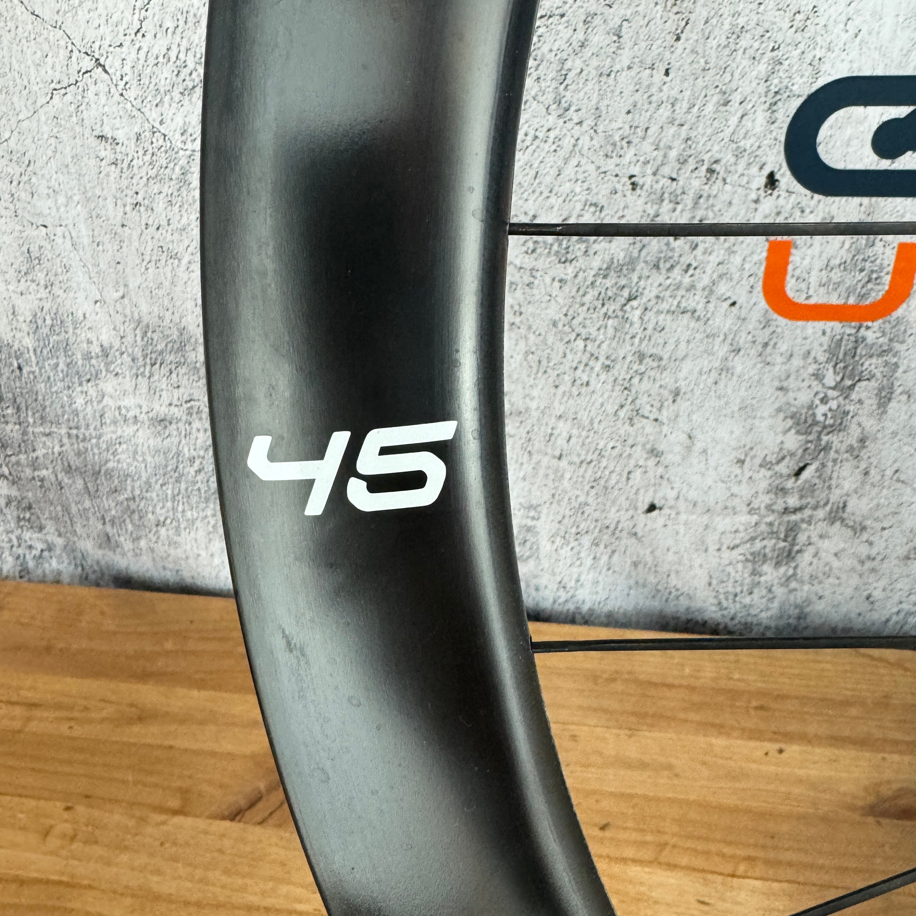 New! Enve Foundation 45 Carbon Tubeless Disc Wheelset 700c