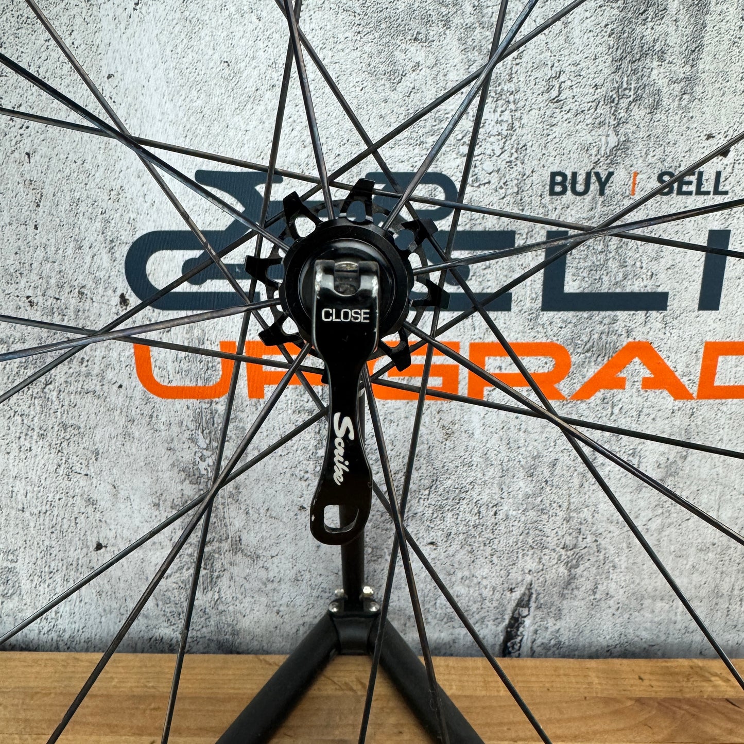 Scribe Aero 50 Carbon Rim Brake Tubeless Road Bike Wheelset 700c 1496g