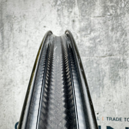 Mint! Campagnolo Shamal Carbon Tubeless 2-Way Fit Disc Wheelset 700c 1625g
