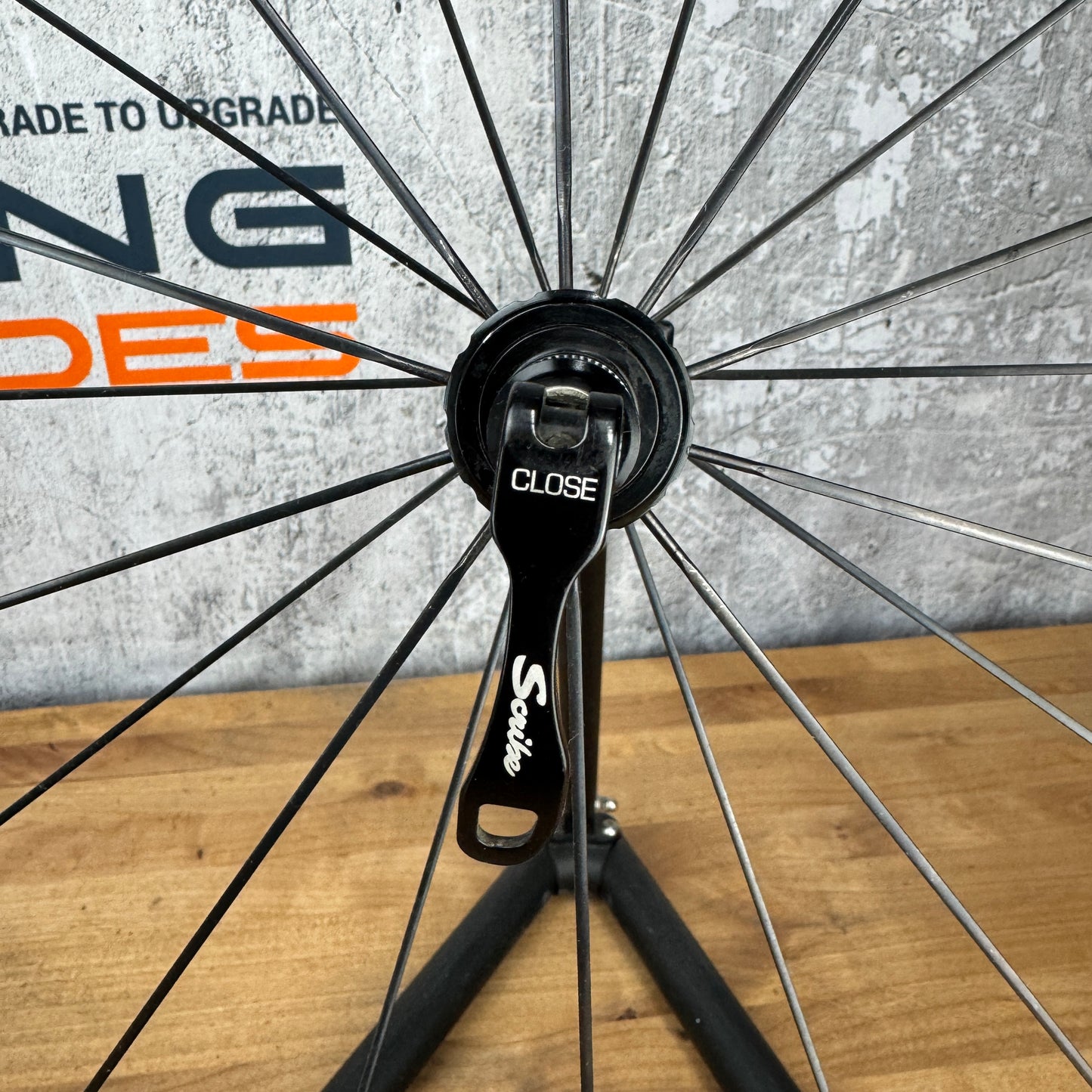 Scribe Aero 50 Carbon Rim Brake Tubeless Road Bike Wheelset 700c 1496g