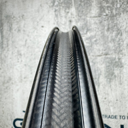 Mint! Campagnolo Shamal Carbon Tubeless 2-Way Fit Disc Wheelset 700c 1625g
