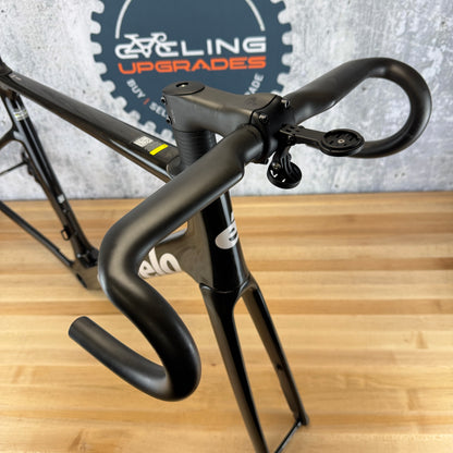 Low Mile! 2026 Cervelo Caledonia Five Black 56cm Carbon Disc Frameset 700c