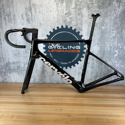 Low Mile! 2026 Cervelo Caledonia Five Black 56cm Carbon Disc Frameset 700c