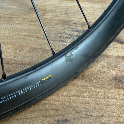 Scribe Aero 50 Carbon Rim Brake Tubeless Road Bike Wheelset 700c 1496g