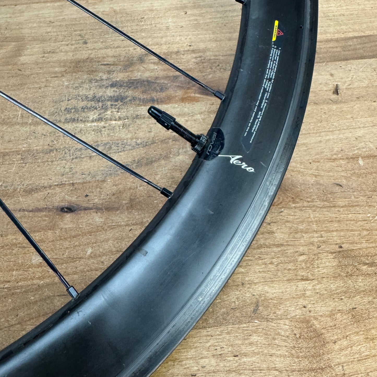Scribe Aero 50 Carbon Rim Brake Tubeless Road Bike Wheelset 700c 1496g