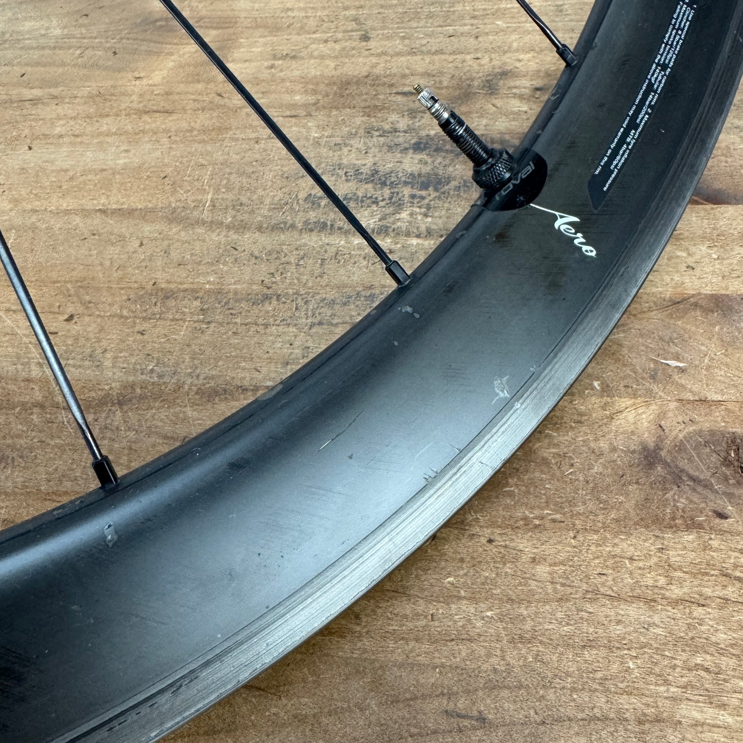 Scribe Aero 50 Carbon Rim Brake Tubeless Road Bike Wheelset 700c 1496g