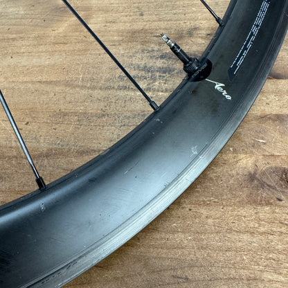 Scribe Aero 50 Carbon Rim Brake Tubeless Road Bike Wheelset 700c 1496g