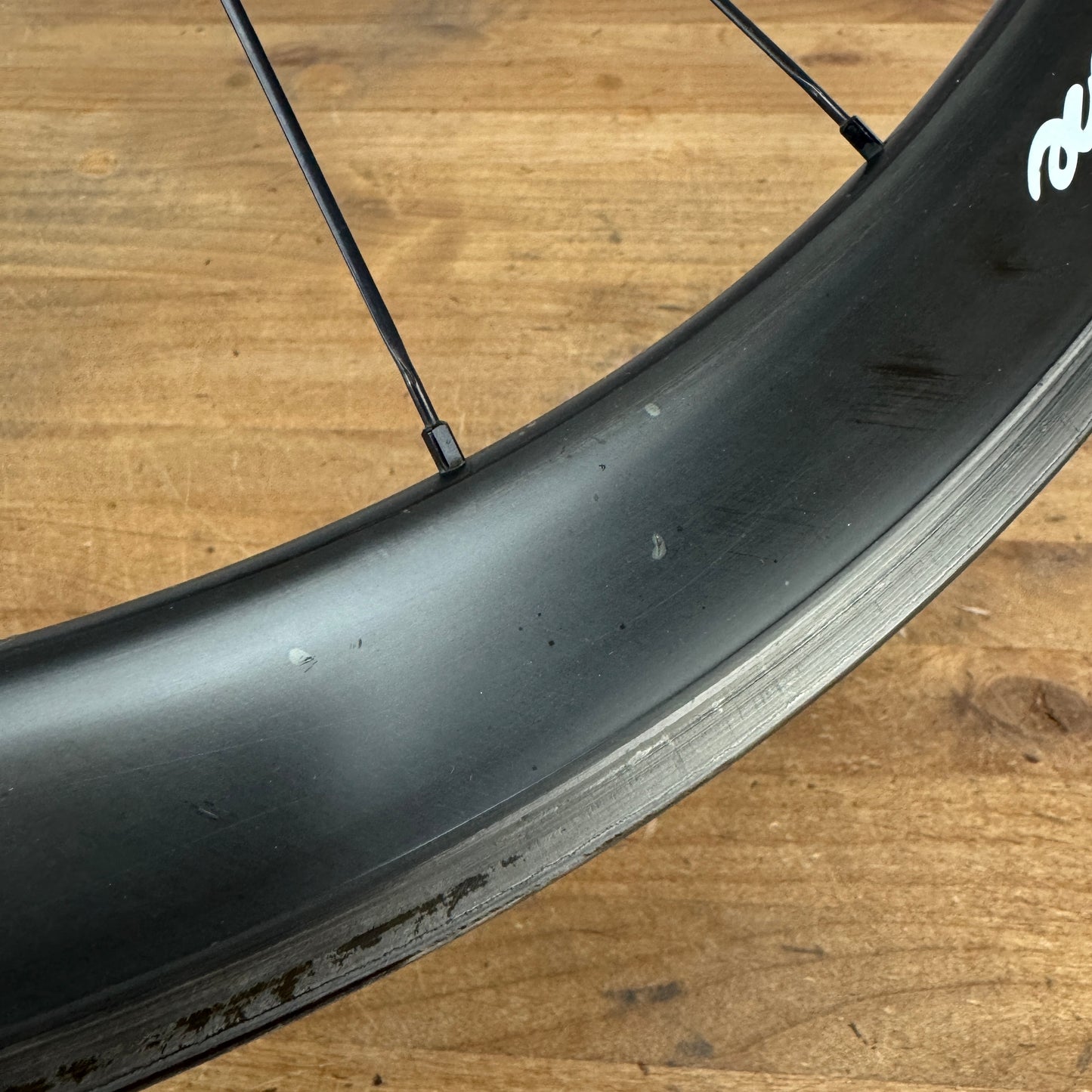 Scribe Aero 50 Carbon Rim Brake Tubeless Road Bike Wheelset 700c 1496g