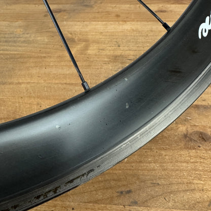Scribe Aero 50 Carbon Rim Brake Tubeless Road Bike Wheelset 700c 1496g