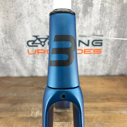 2022 Basso Venta Size 45 (50.5cm TT) Carbon Rim Brake Frameset 700c 1885g