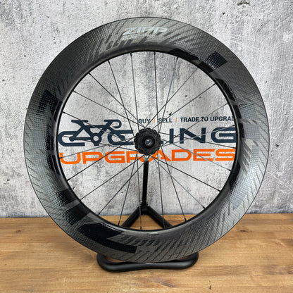 Low Mile! Zipp 808 NSW Carbon Tubeless Disc Rear Wheel 700c 989g