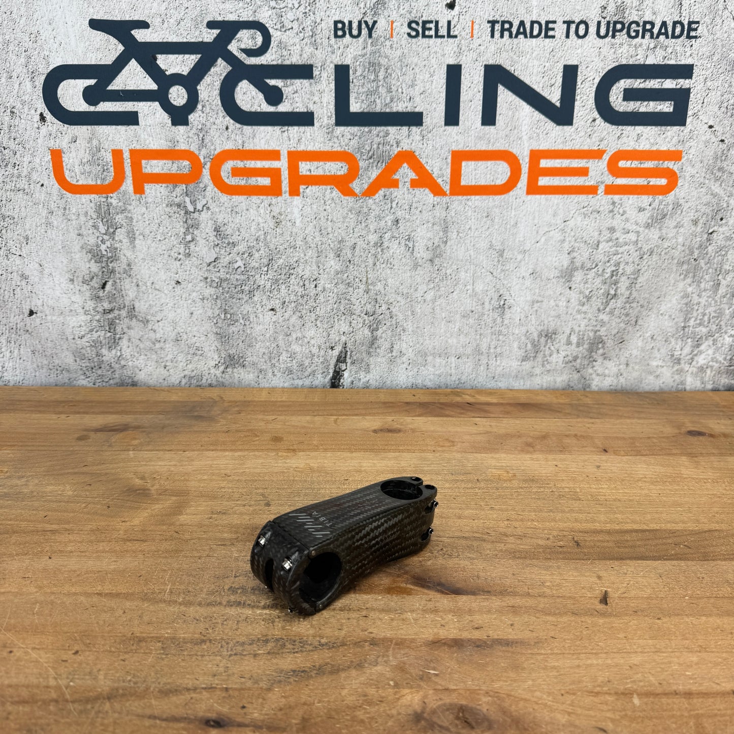 THM Tibia 80mm ±6 Degree 31.8mm 1 1/8" Carbon Bike Stem 81g