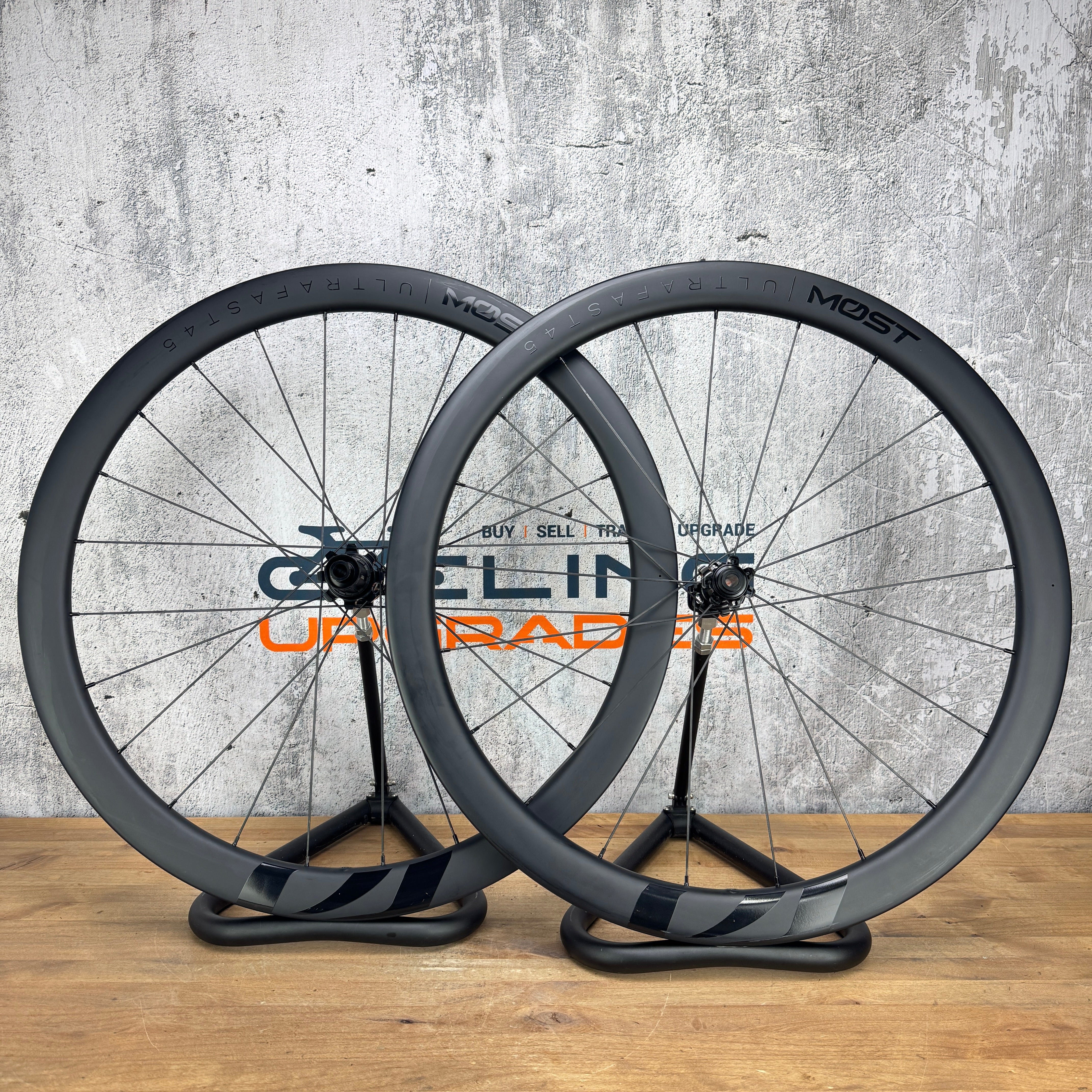 Light Use! Pinarello Most Ultrafast 45 Carbon Tubeless Disc