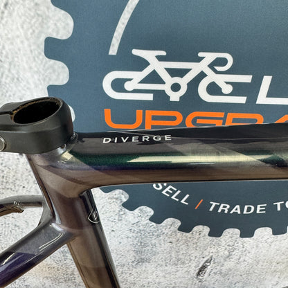 2021 Specialized S-Works Diverge 54cm Carbon Disc Gravel Frameset 700c 2256g