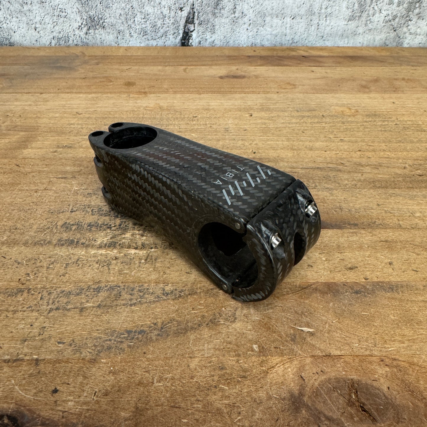THM Tibia 80mm ±6 Degree 31.8mm 1 1/8" Carbon Bike Stem 81g