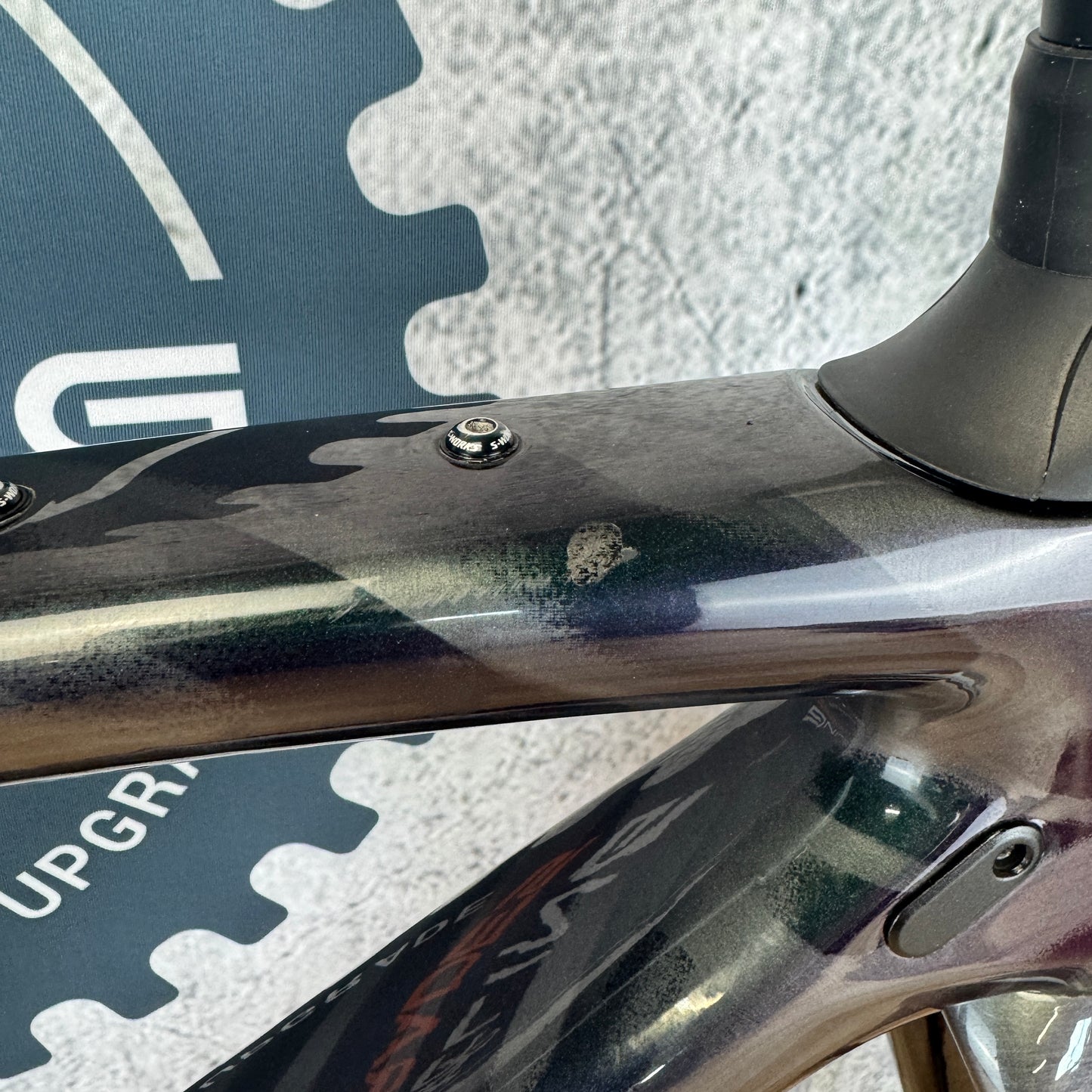 2021 Specialized S-Works Diverge 54cm Carbon Disc Gravel Frameset 700c 2256g