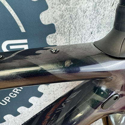 2021 Specialized S-Works Diverge 54cm Carbon Disc Gravel Frameset 700c 2256g