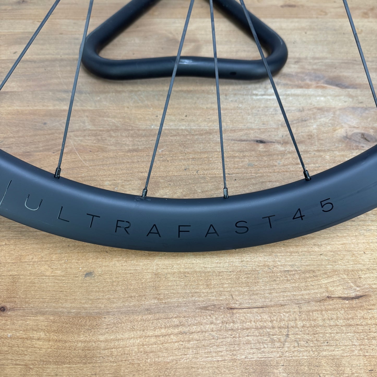 Light Use! Pinarello Most Ultrafast 45 Carbon Tubeless Disc Wheelset 700c 1548g