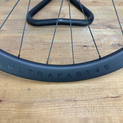 Light Use! Pinarello Most Ultrafast 45 Carbon Tubeless Disc Wheelset 700c 1548g