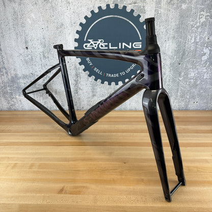 2021 Specialized S-Works Diverge 54cm Carbon Disc Gravel Frameset 700c 2256g
