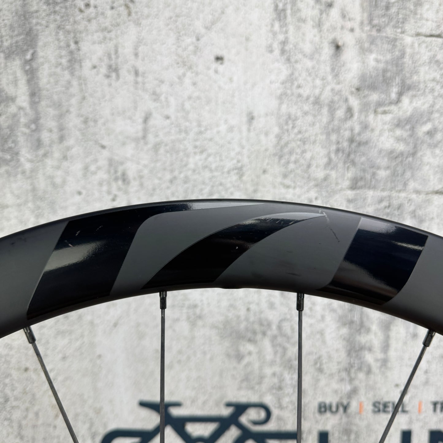 Light Use! Pinarello Most Ultrafast 45 Carbon Tubeless Disc Wheelset 700c 1548g