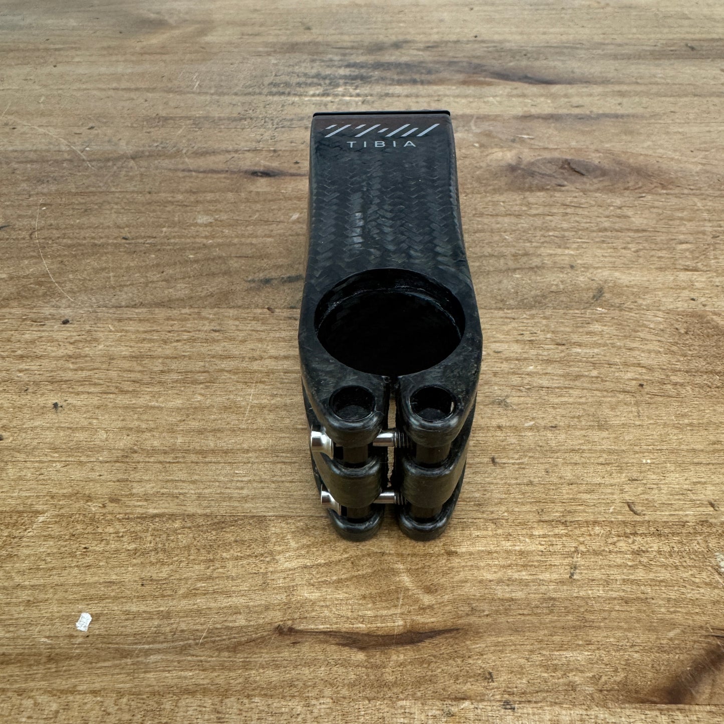 THM Tibia 80mm ±6 Degree 31.8mm 1 1/8" Carbon Bike Stem 81g