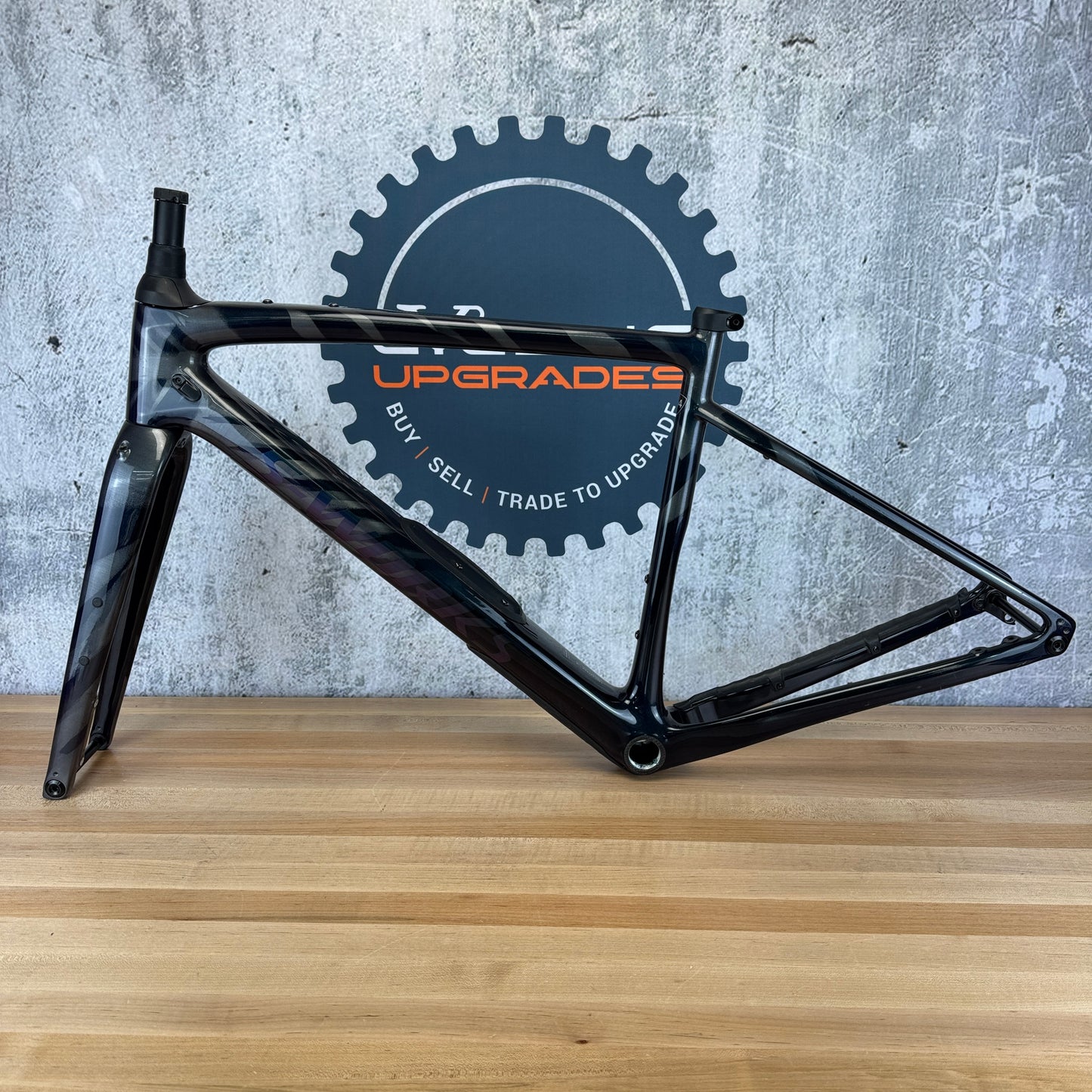 2021 Specialized S-Works Diverge 54cm Carbon Disc Gravel Frameset 700c 2256g