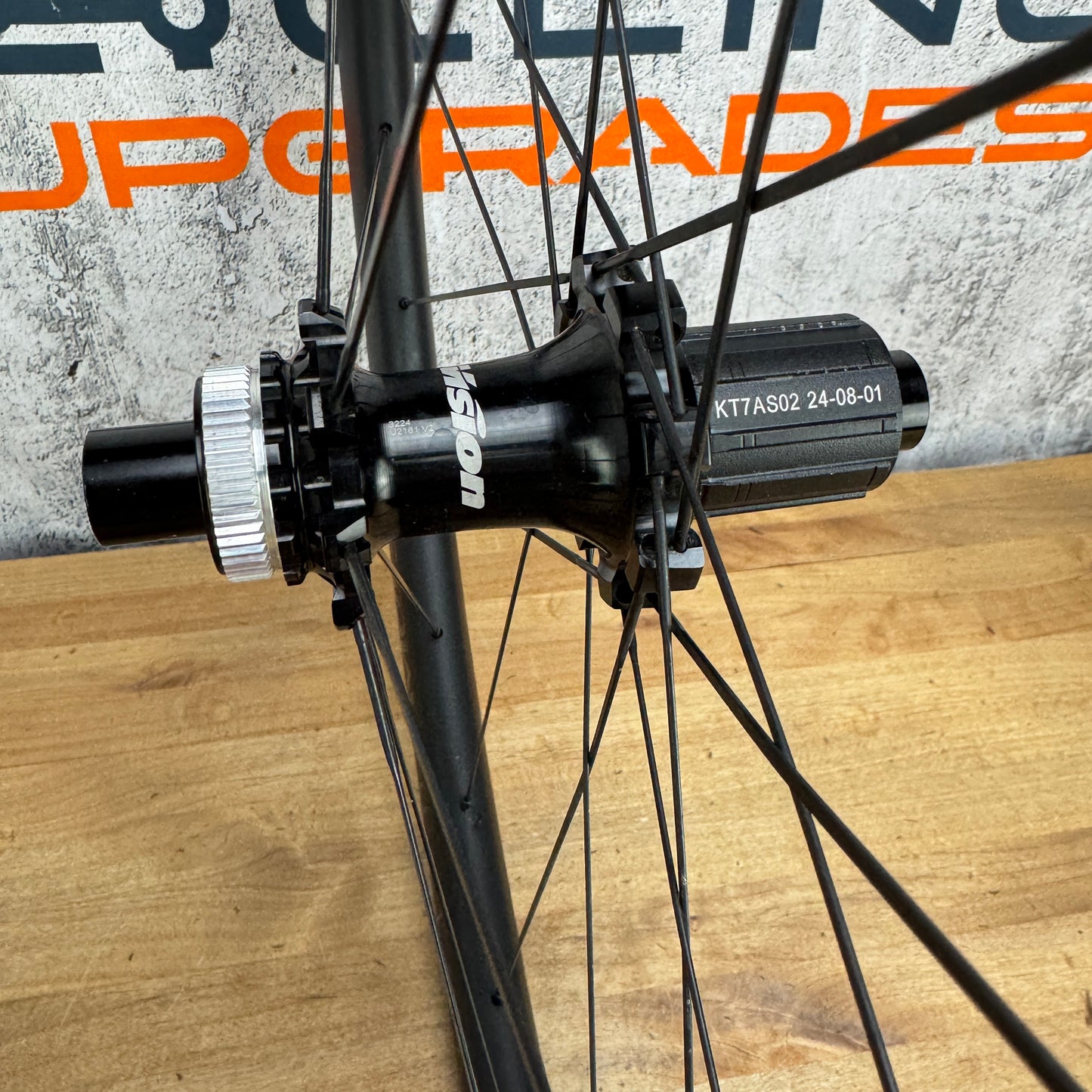 Light Use! Pinarello Most Ultrafast 45 Carbon Tubeless Disc Wheelset 700c 1548g