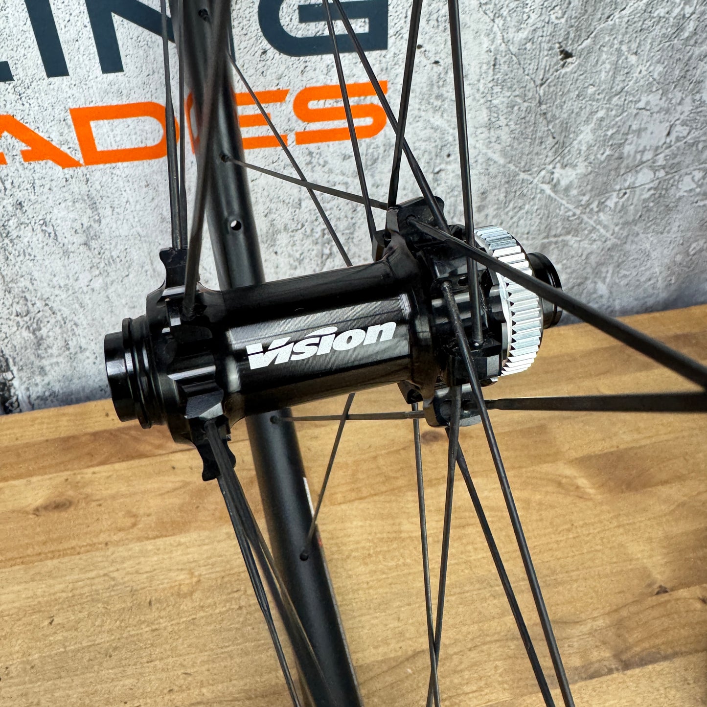 Light Use! Pinarello Most Ultrafast 45 Carbon Tubeless Disc Wheelset 700c 1548g